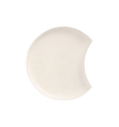 Farfurie tr.de zahar 9*1 cm Halbmond "Cella" 100 buc