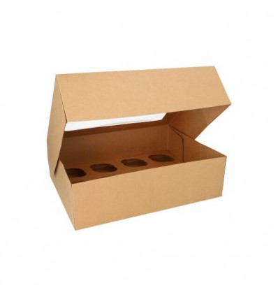 Cupcake box 10*27*17.5 cm 25 buc