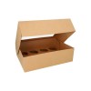Cupcake box 10*27*17.5 cm 25 buc