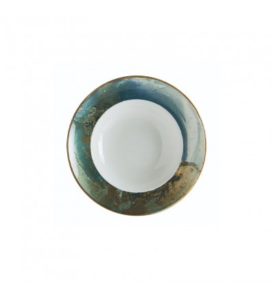 Futura White Gourmet Deep Plate 27 cm 400 cc