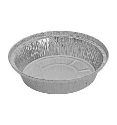 Caserola aluminiu cu capac 700ml (100buc)