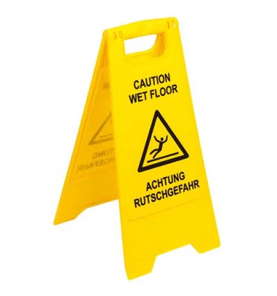 Semn de avertizare 62*30.5*2.8cm