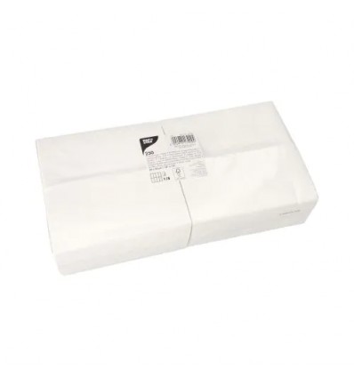 Servetele 1/8 albe 33*33cm 250buc