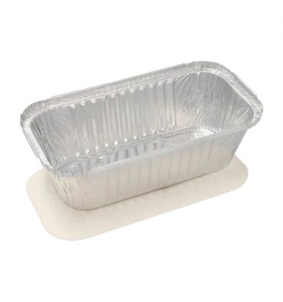 Форма алюминиевая с крышкой 1500 ml (25шт)