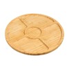 Tava pt servire din bambus 35cm