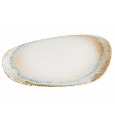 Knidos Vago Rect. Plate 36 cm