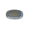 Alhambra oval dish 15*8.5cm