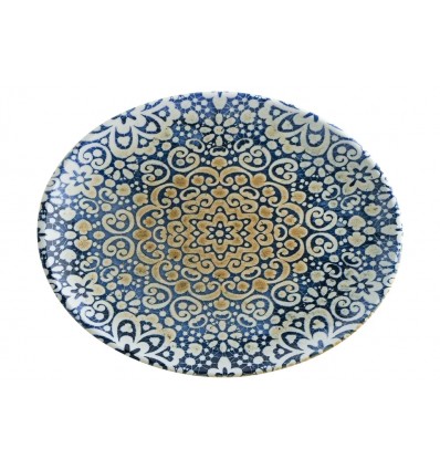 Alhambra Moove Oval Plate 20*15,6 cm