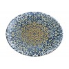 Тарелка овальная "Alhambra Moove" 20*15,6 cm