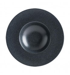 Тарелка для пасты "Graphite Banquet" 28cm 400 ml