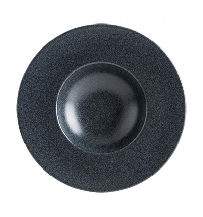 Graphite Banquet Deep Plate 28cm 400 cc