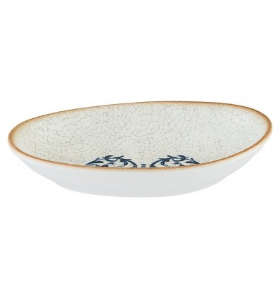 Тарелка овальная "Viento" 12cm 80ml