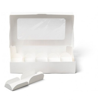 ECO Eclair 5 alb 25 buc