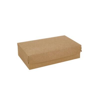 Упаковка Eco Cake box 220*220*100 mm (15шт)
