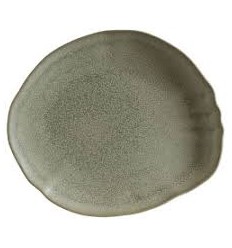 Adelfa Tone Oval plate 24 cm