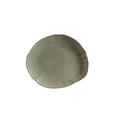 Adelfa Tone Oval plate 24 cm