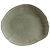 Adelfa Tone Oval plate 24 cm