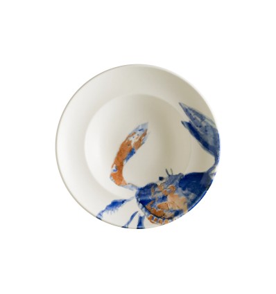 Тарелка глубокая "Aquelis" 27cm Bonna