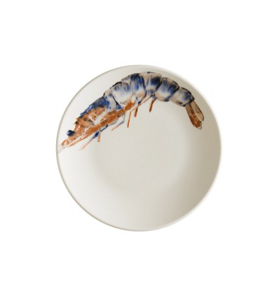 Тарелка "Aquelis homar" 21cm Bonna