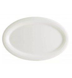 Halo Oval Plate 28cm