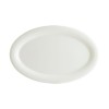 Halo Oval Plate 28cm