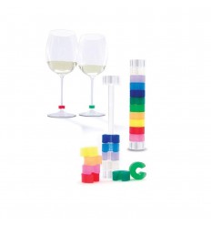 Identificator pahar de vin 10 buc Pulltex