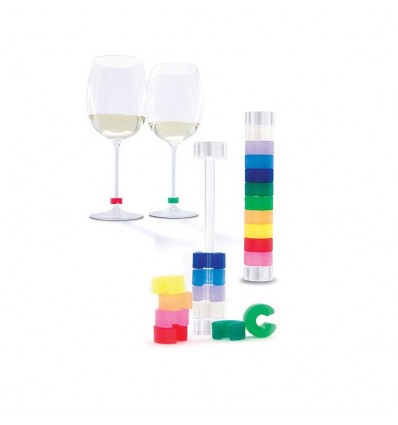 Identificator pahar de vin 10 buc Pulltex