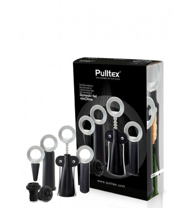 Set deschizător de vinuri 4pcs Pulltex