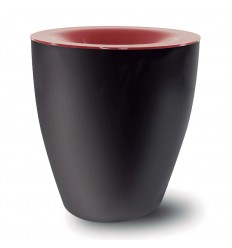 Плевательница Negru/Bordeaux Pulltex