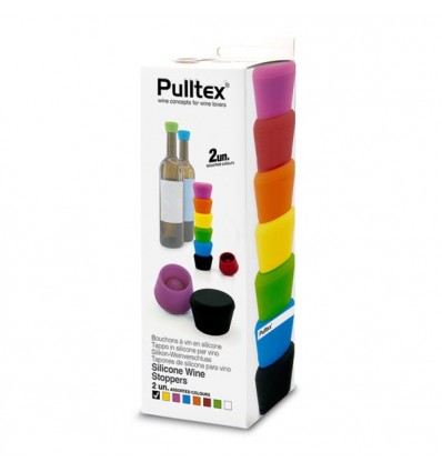 Wine Stoppers Silicone (2pcs.) Pulltex