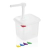Dozator pt sos 2.6 l