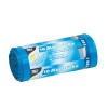 Мешки для мусора 120L синий (10шт)