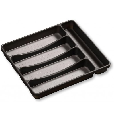 Tava pt tacamuri din plastic 5-sec gri