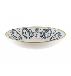 Viento Bloom Deep Plate 25 cm 1300cc