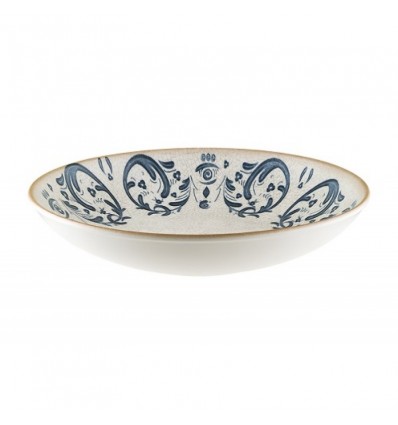 Viento Bloom Deep Plate 25 cm 1300cc