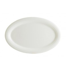 Halo oval plate 32cm