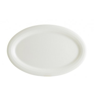 Halo oval plate 32cm