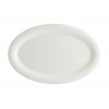 Halo oval plate 32cm