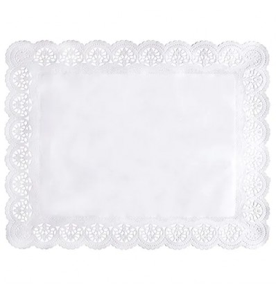 Салфетка сервировочная ажурная 46*36cm (100шт)