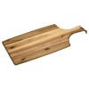 Tava pt servire din acacia 55*25*1.8 cm  KS