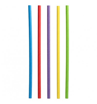 Paie Multicolor 25cm (100buc)