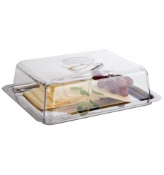 Tava  inox cu capac 27*18*7 cm APS