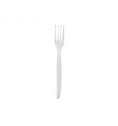 Furculite din plastic transparente 18.5cm 50buc