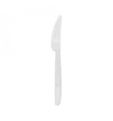 Нож пластиковый (прозрачный) 18.5cm (50шт)