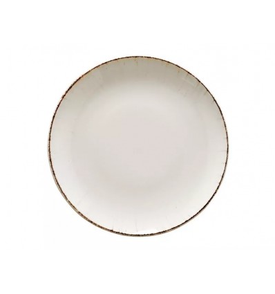 Retro deep plate 23cm