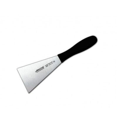 Spatula 12.5*9cm negru Arcos
