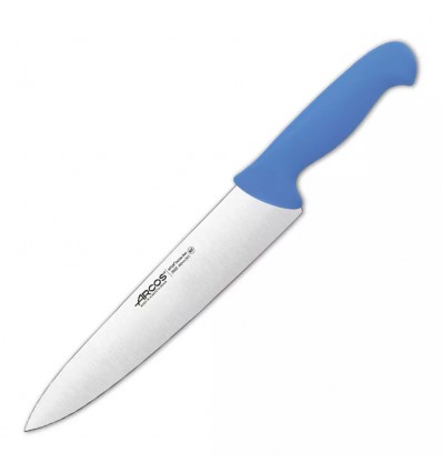 Cutit pt bucatar 25cm albastru Arcos
