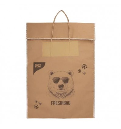Бумажный пакет Kraft termo 52*38cm M