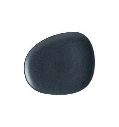 Тарелка плоская "Graphite Vago" Bonna 24 cm