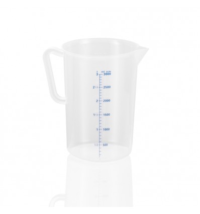 Cana gradata 2L din plastic W
